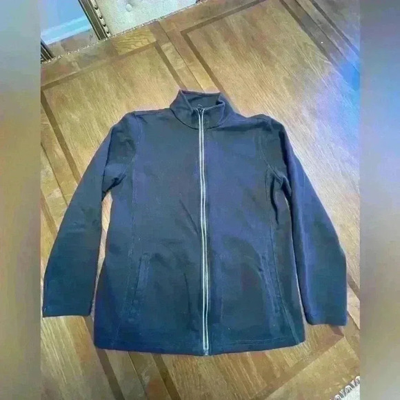 Talbots Navy Jacket S/P - Picture 1 of 4